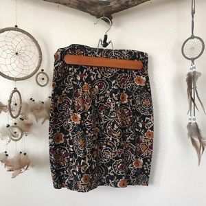 True vintage 90’s high waisted a-line mini skirt